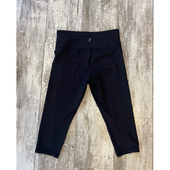 ZYIA Women'S Black Compression Side Pockets Leggings Size 6-10 - Picture 2 of 5